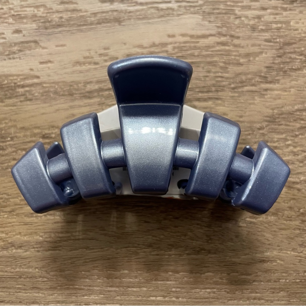 Teleties Small Classic Hampton Bay Blue Hair Clip